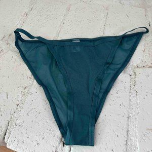 NEW! PARADE T-String Cheeky in Blue Coral - S